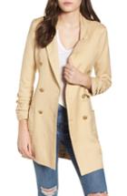 Women's Astr The Label Blazer - Beige