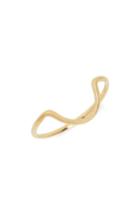 Women's Wwake Contour Collection Small Arc Ring