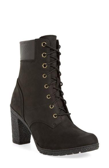 Women's Timberland Earthkeepers 'glancy 6 Inch' Bootie .5 M - Black