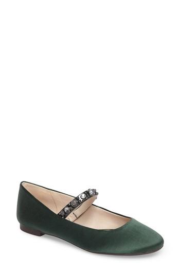 Women's Louise Et Cie Casa Mary Jane Flat M - Green