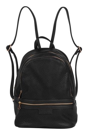 Urban Originals Jet Set Vegan Leather Backpack - Black