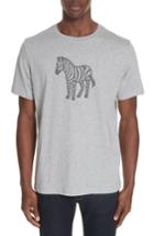 Men's Ps Paul Smith Zebra Organic Cotton T-shirt - Beige