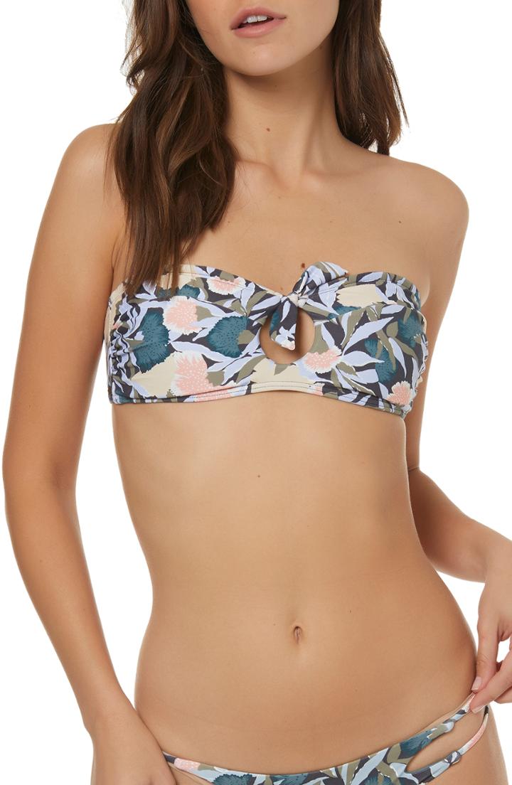 Women's O'neill Teegan Bandeau Bikini Top