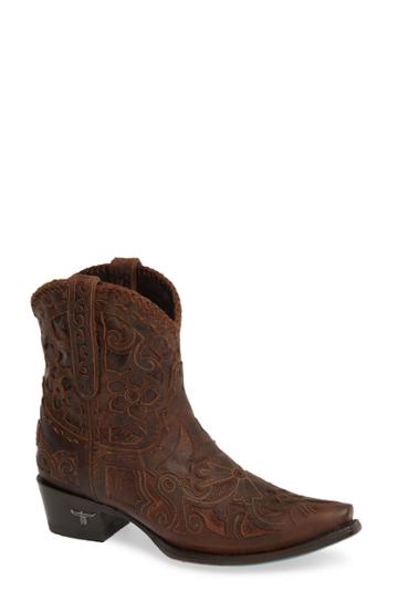 Women's Lane Boots Robin Western Boot .5 M - Brown
