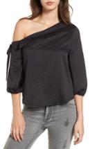 Women's Love, Fire One-shoulder Top