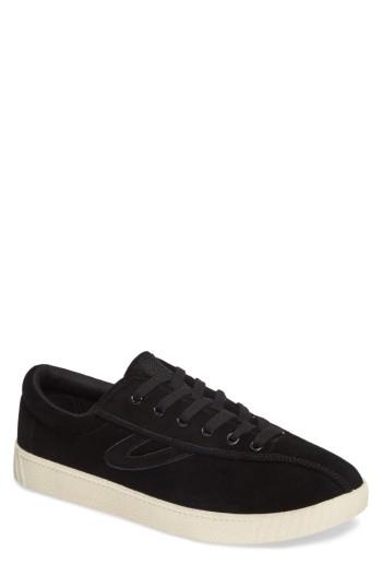 Men's Tretorn Nylite 16 Sneaker M - Black