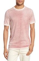 Men's John Varvatos Star Usa Reverse Sprayed T-shirt - Red