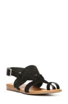 Women's Franco Sarto 'gia' Sandal .5 M - Black