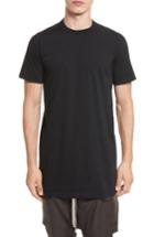 Men's Rick Owens Elongated T-shirt - Black