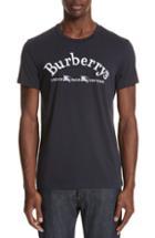 Men's Burberry Pairi City Logo T-shirt, Size - Blue