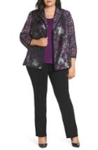 Women's Ming Wang Contrast Jacket