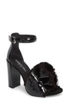 Women's Kenneth Cole New York Dayna Ankle Strap Sandal M - Black