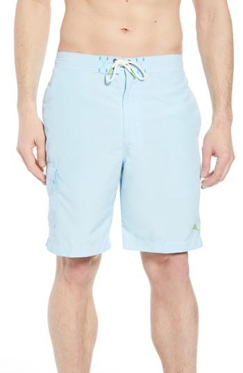 Men's Tommy Bahama Baja Beach Board Shorts - Blue