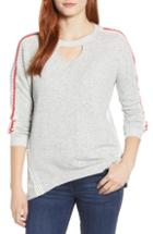 Women's Karen Kane Raglan Sleeve Contrast Sweater