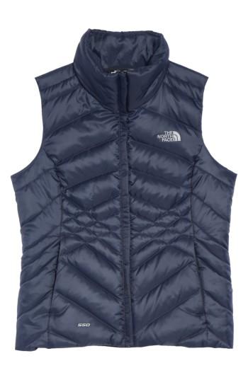 Women's The North Face Aconcagua Down Vest - Blue