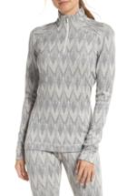Women's Icebreaker Waypoint Crewneck Sweater - Grey
