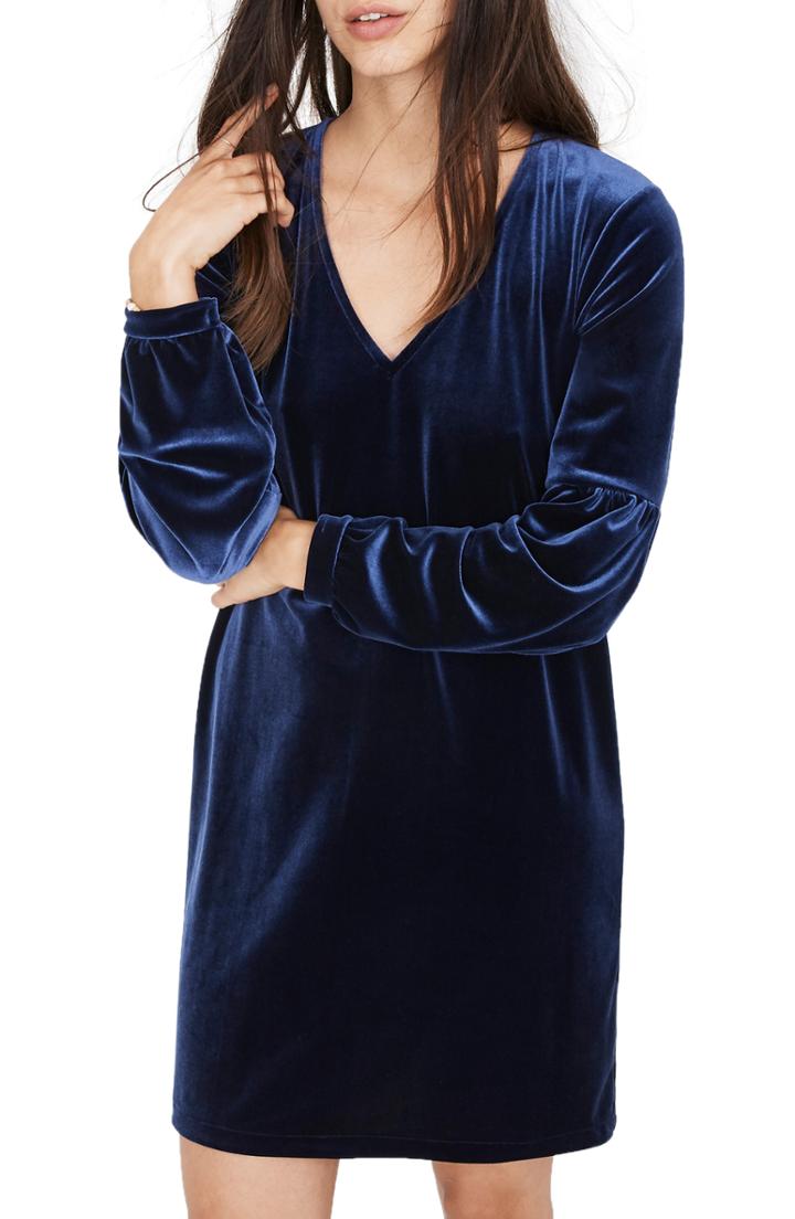 Women's J.crew Turtleneck Dress - Grey