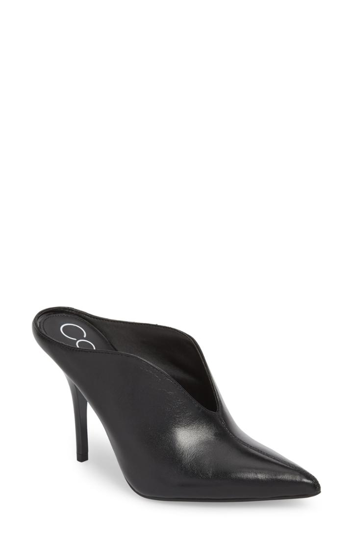 Women's Calvin Klein Mallie Pointy Toe Mule