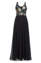 Women's Dress The Population Adriana Sequin Bodice Gown