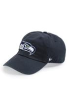 Men's '47 'seattle Seahawks - Clean Up' Cap - Blue
