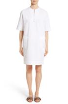 Women's Fabiana Filippi Seersucker Shift Dress Us / 38 It - White