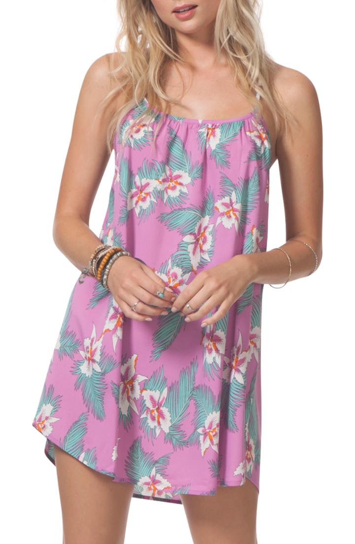 Women's Rip Curl Hot Shot Floral Cover-up Dress