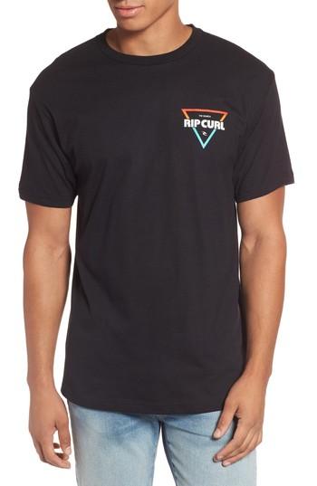 Men's Rip Curl The Edge Premium Graphic T-shirt