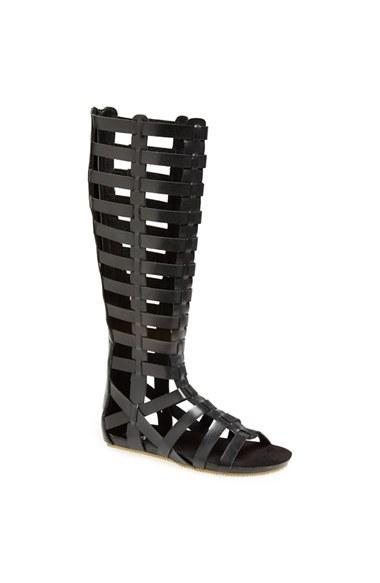 Mia 'glitterati' Gladiator Sandal