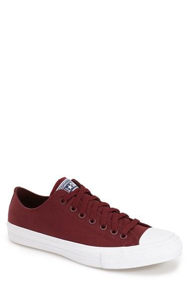Men's Converse Chuck Taylor All Star Ii 'ox' Canvas Sneaker