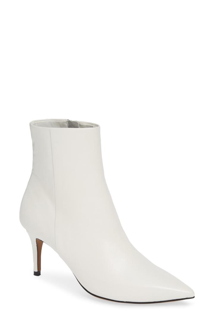 Women's Linea Paolo Nita Bootie .5 M - White