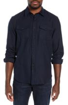 Men's Coastaoro Casitas Regular Fit Flannel Shirt - Blue