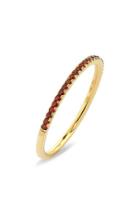 Women's Bony Levy Stackable Gem Straight Band Ring (nordstrom Exclusive)
