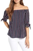Women's Thml Off The Shoulder Stripe Top