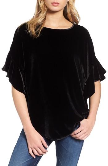 Women's Ag Clara Velvet Top