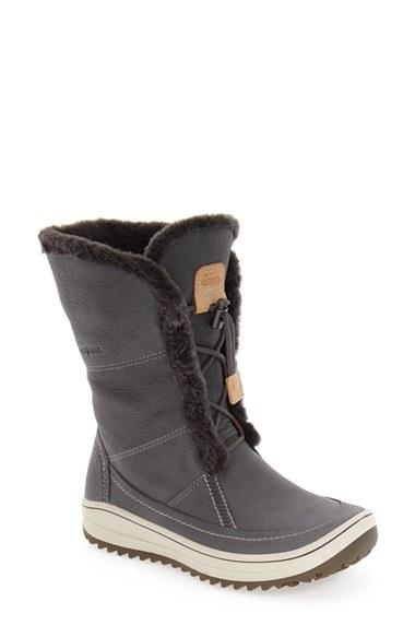 Women's Ecco 'trace' Snow Boot -5.5us / 36eu - Grey