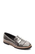 Women's Bernardo Footwear Olley Loafer .5 M - Grey