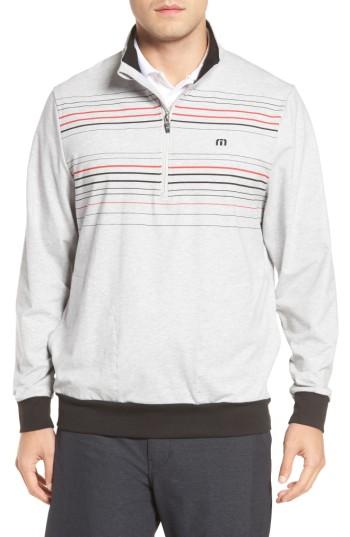 Men's Travis Mathew Whitten Jacket - Grey