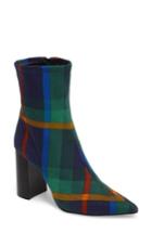 Women's Jeffrey Campbell Siren Bootie .5 M - Blue