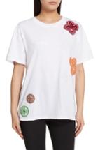 Women's Opening Ceremony Crochet Patch Tee - White