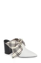 Women's Self-portrait Lily Mule .5us / 36.5eu - White