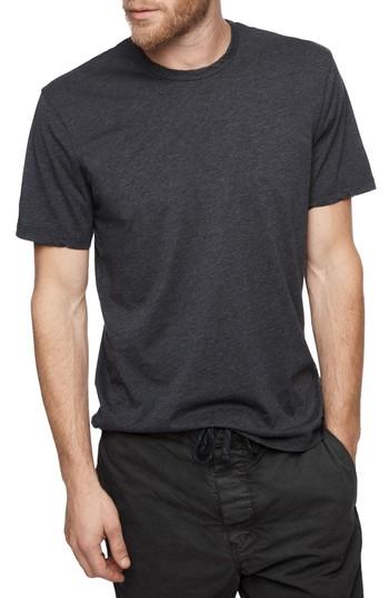 Men's James Perse Clean Crewneck Cotton & Cashmere T-shirt (s) - Blue