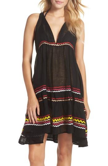 Women's Muche Et Muchette Mira Cover-up Dress, Size - Black