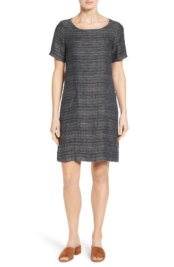 Women's Eileen Fisher Organic Linen Shift Dress