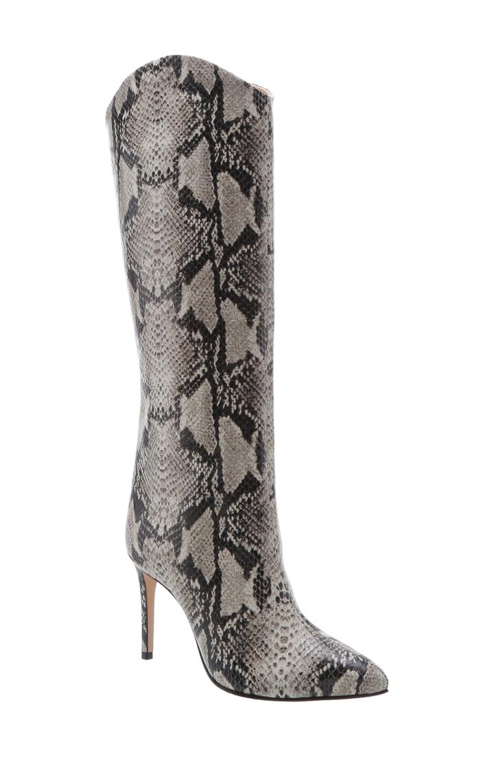 Women's Schutz Maryana Pointy Toe Boot .5 M - Brown