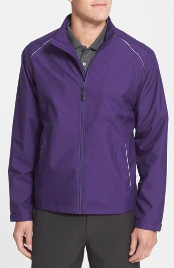 Men's Cutter & Buck Weathertec Beacon Water Resistant Jacket