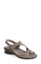 Women's Mephisto 'paris' Slingback Sandal M - Grey