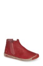 Women's Softinos By Fly London Sneaker .5-8us / 38eu - Red
