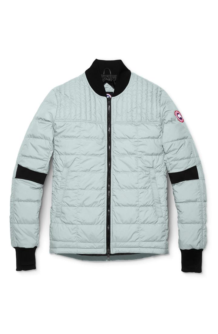 Men's Canada Goose Dunham Slim Fit Packable Down Jacket - Grey