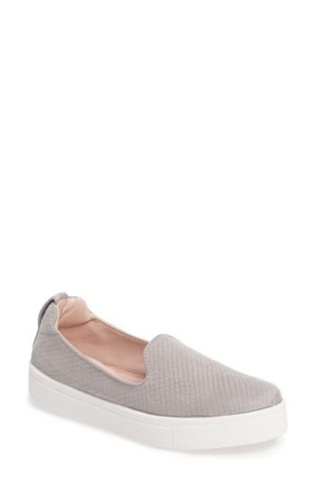 Women's Topshop Temp Slip-on Platform Sneaker .5us / 36eu - Grey