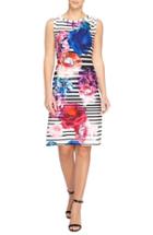 Women's Catherine Catherine Malandrino 'randy' Floral Print A-line Dress